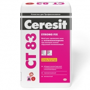 Ceresit CT 83/25 Клей для плит из пенополистирола 25кг смотреть