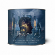 Краска акриловая ONLYeco для деревянных фасадов смотреть