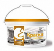 Краска акриловая моющаяся супербелая по бетону смотреть
