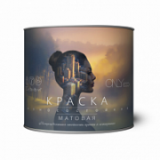 Краска акриловая ONLYeco износостойкая матовая смотреть