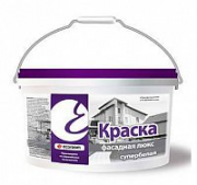 Краска фасадная люкс супербелая по бетону смотреть