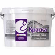 Краска фасадная люкс супербелая смотреть