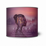 Краска акриловая ONLYeco износостойкая полуглянцевая смотреть