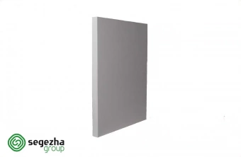 Фанера ламинированная продольная сорт I/I 2440x1220x18 мм, торцы крашеные Grey, 1 лист фотография