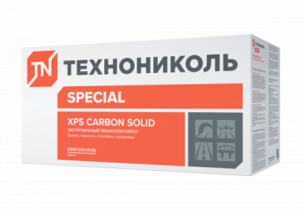 Технониколь XPS Carbon Solid 500 тип А 50 мм