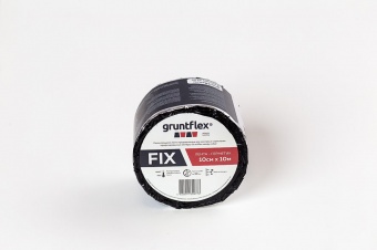 Лента самоклеящаяся Gruntflex FIX односторонняя 10x10