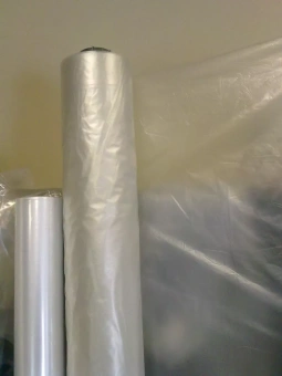 Пленка техническая второй сорт Tplast ЧЗМ 100 мкм фотография