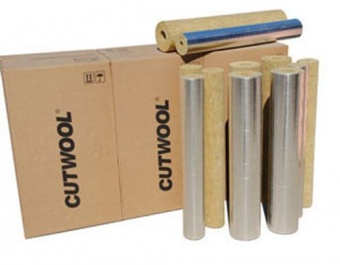 Негорючие фольгированные цилиндры CUTWOOL CL-Protect