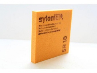Sylomer SR 18 оранжевый фотография